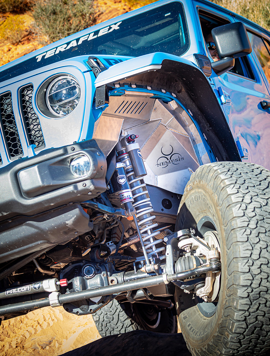 Teraflex Jl4 Coilover System 392 6.4l 44/60