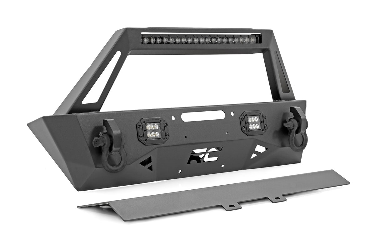 Front Bumper | Stubby | Trail | Jeep Gladiator JT/Wrangler JK &amp; JL/Wrangler Unlimited 
