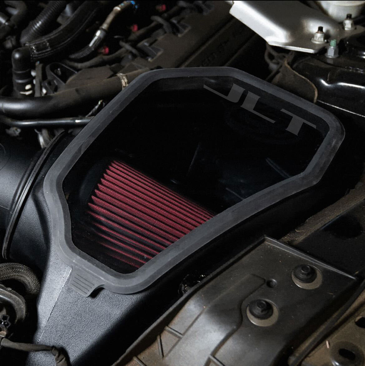 JLT Cold Air Intake with Snap-In Lid for 2015-2020 Ford Mustang GT350 5.2L - NO TUNE REQUIRED - CAI-75-5148