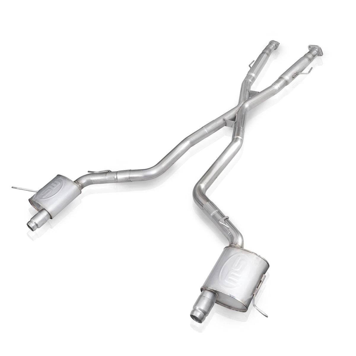 Stainless Works - 2011-21 Jeep Grand Cherokee 5.7L Catback - JPGC57CBL