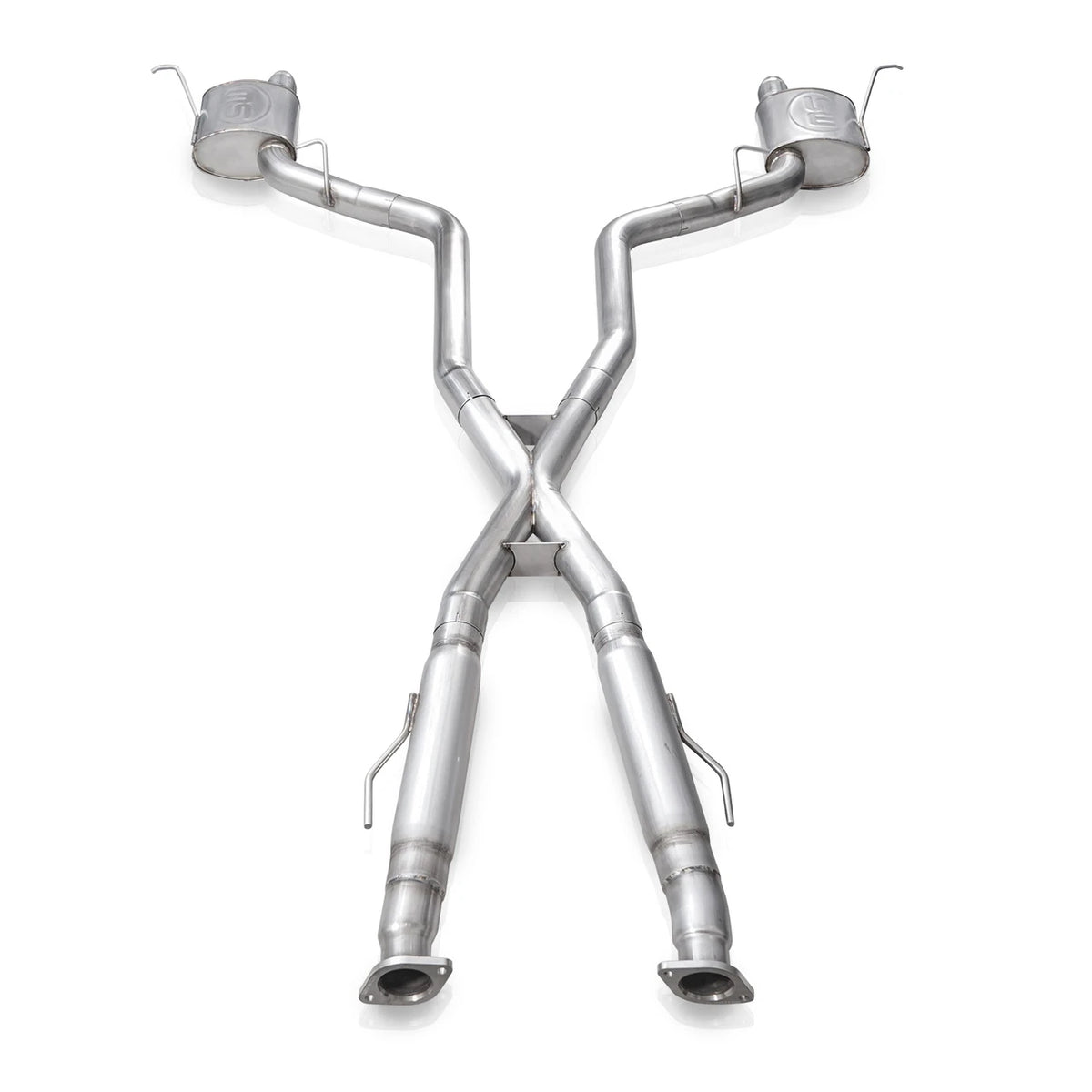 Stainless Works - 2011-21 Jeep Grand Cherokee 5.7L Catback - JPGC57CBR
