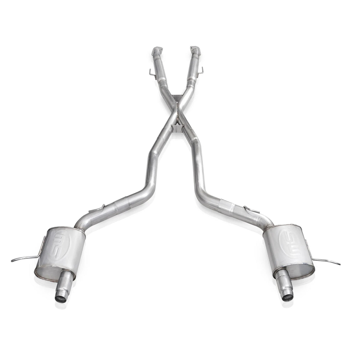 Stainless Works - 2011-21 Jeep Grand Cherokee 5.7L Catback - JPGC57CBR