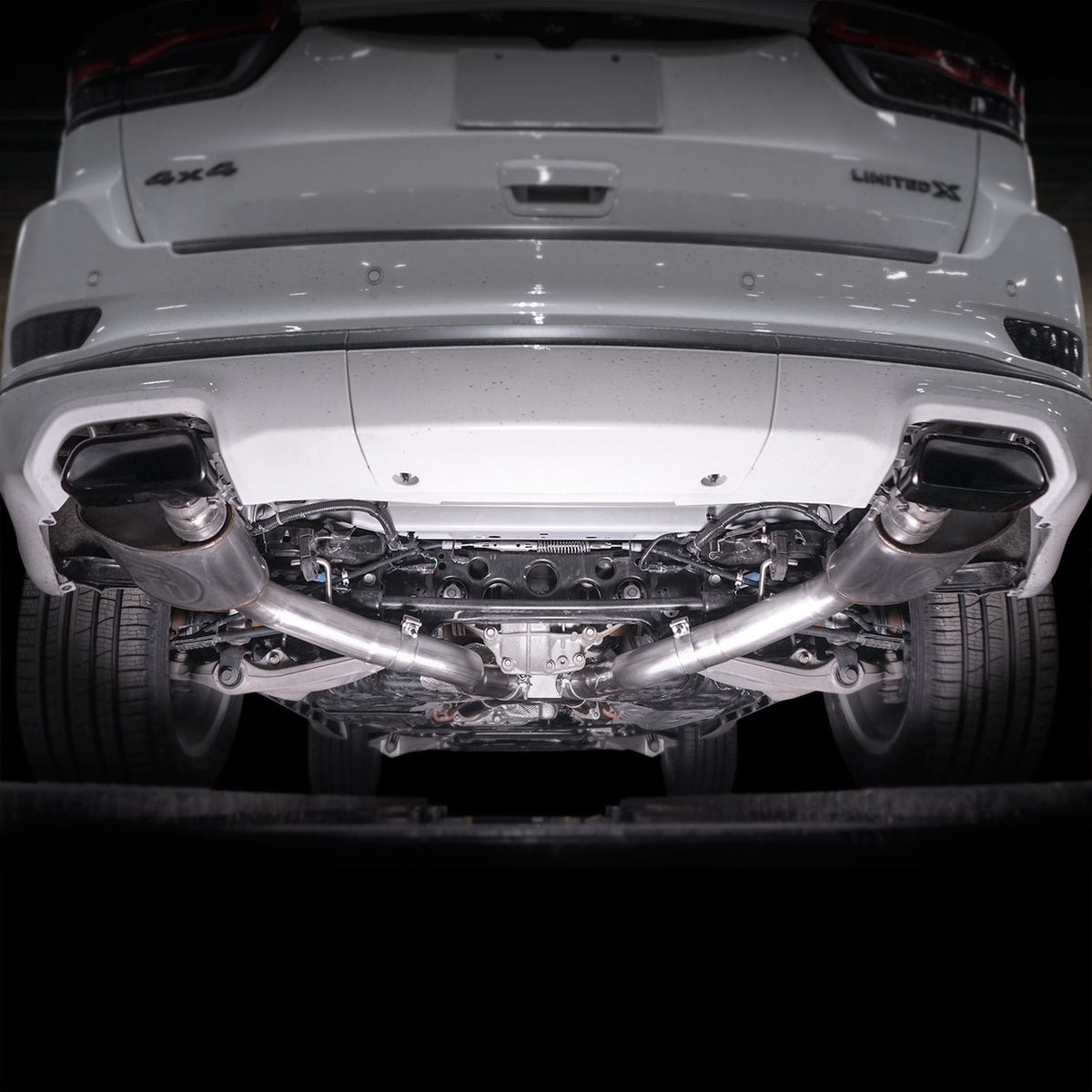 Stainless Works - 2011-21 Jeep Grand Cherokee 5.7L Catback - JPGC57CBR