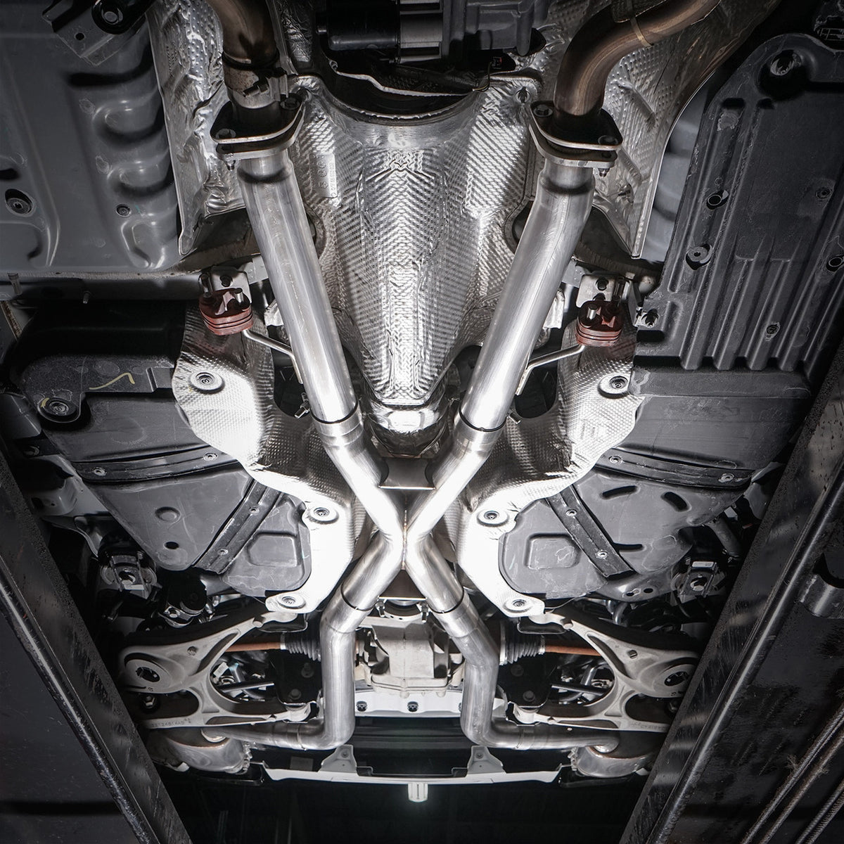 Stainless Works - 2011-21 Jeep Grand Cherokee 5.7L Catback - JPGC57CBL
