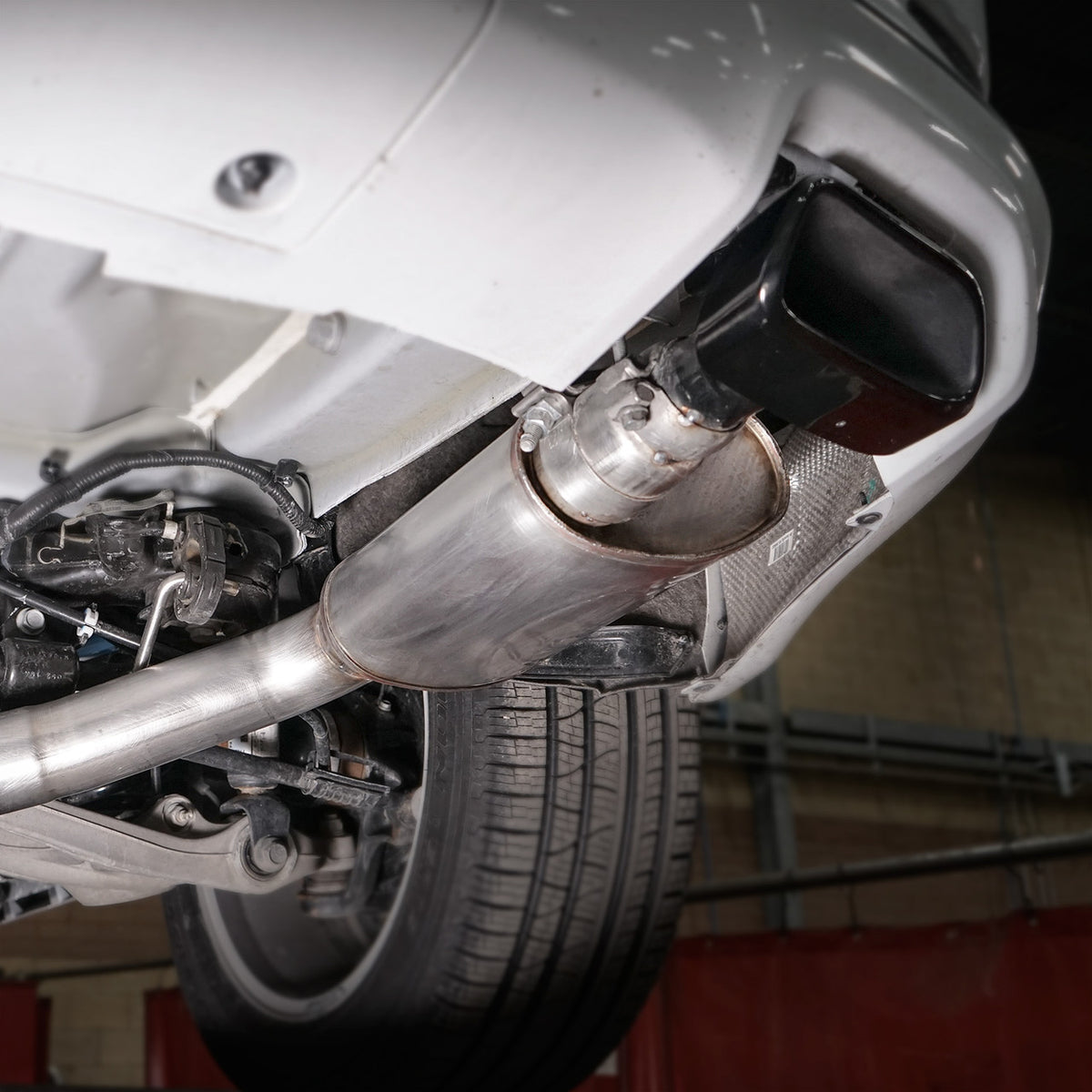 Stainless Works - 2011-21 Jeep Grand Cherokee 5.7L Catback - JPGC57CBL