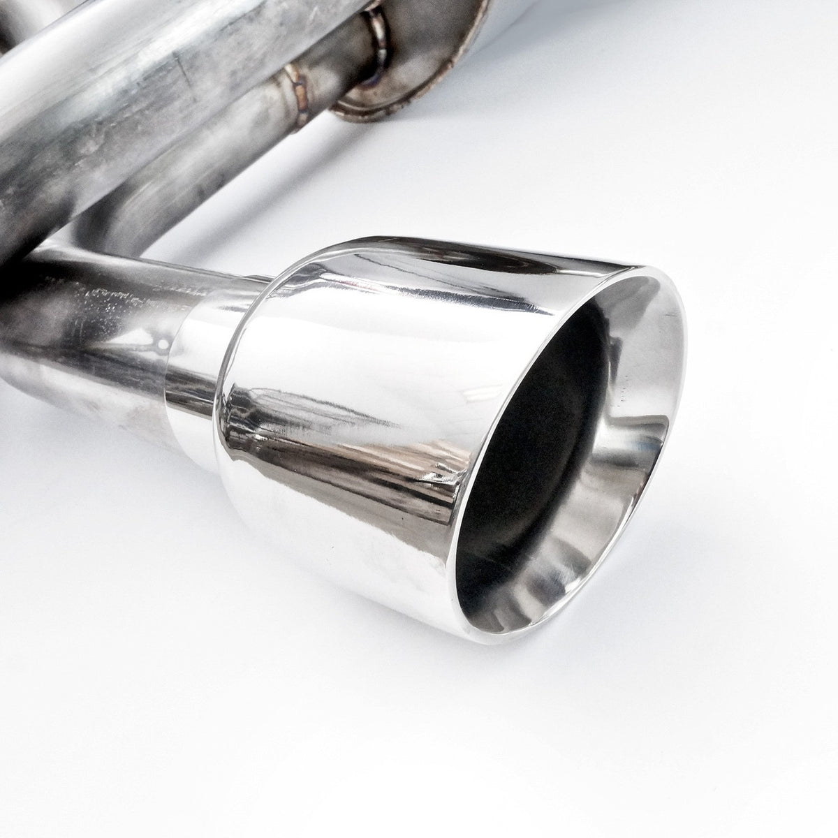 Stainless Works - 2007-18 Jeep Wrangler JK Axleback - JPJKAB