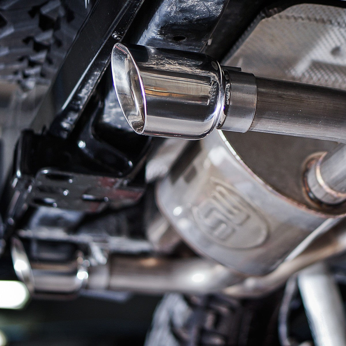 Stainless Works - 2012-18 Jeep Wrangler JK Catback - JPJKUCB