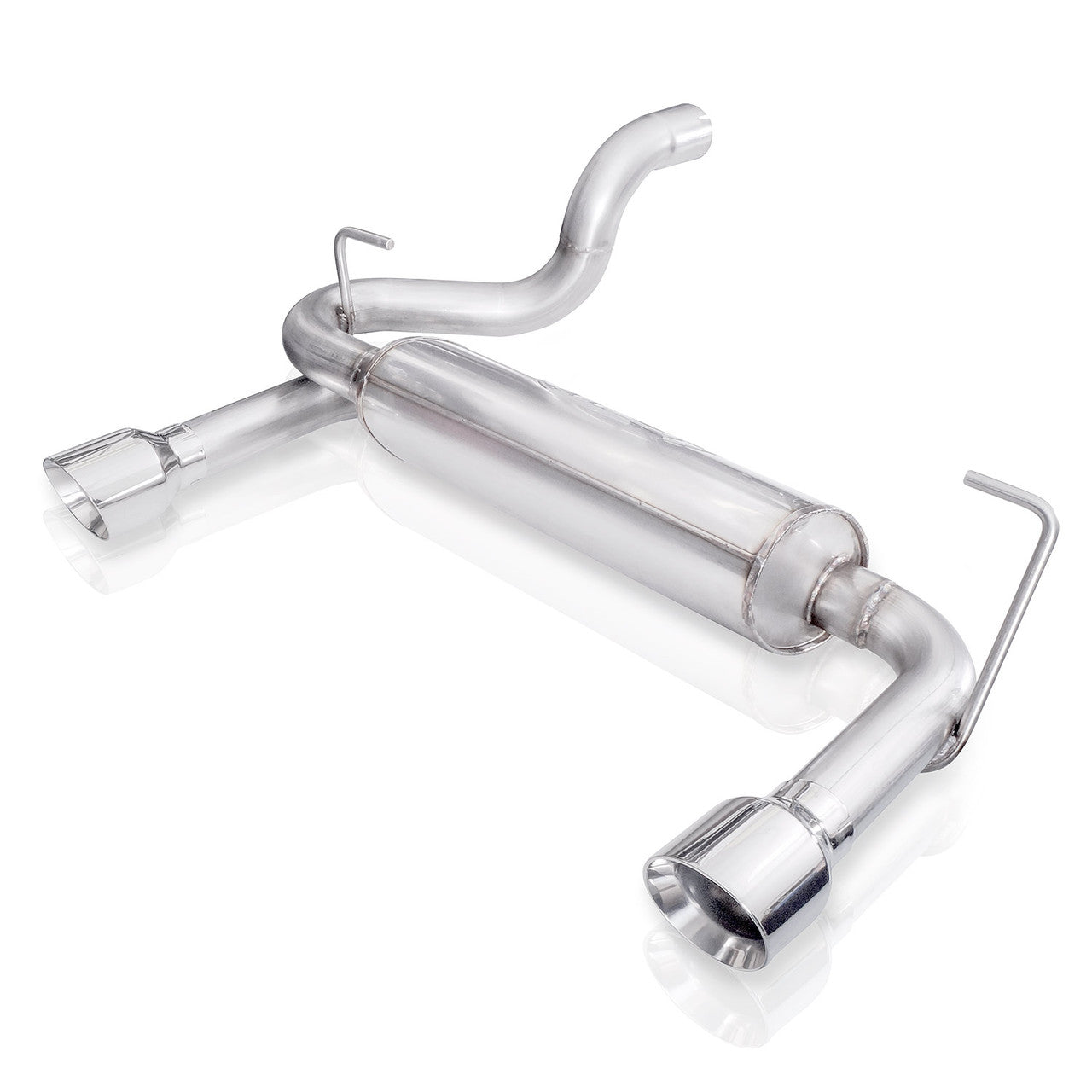 Stainless Works - 2019-26 Jeep Wrangler JL Axleback - JPJLAB