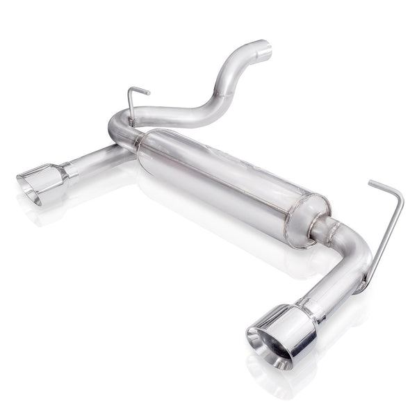 Stainless Works - 2019-26 Jeep Wrangler JL Axleback - JPJLAB