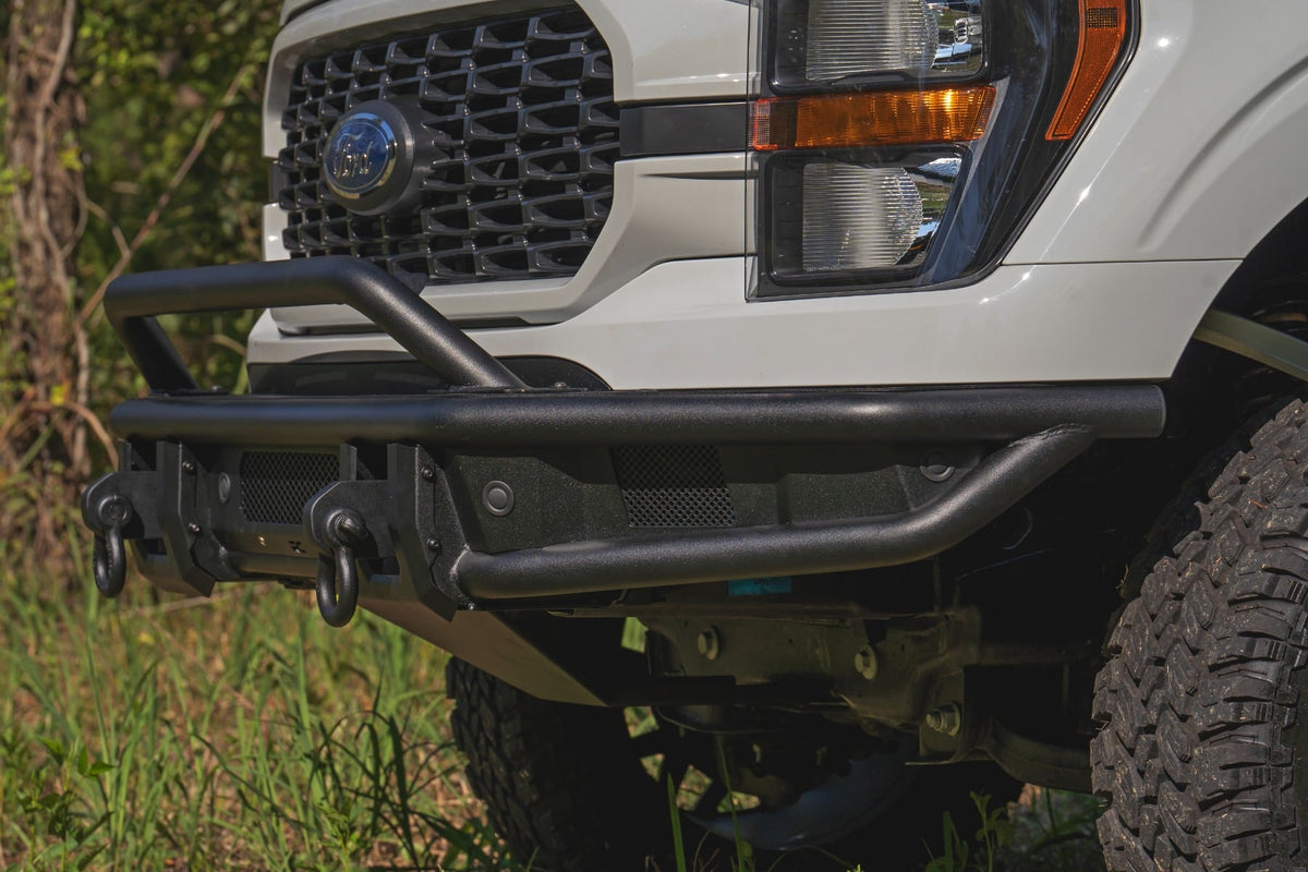 Rough Country - Front Bumper - Tubular - Ford F-150 2WD/4WD (2021-2023) - 51216 by Rough Country - close-up