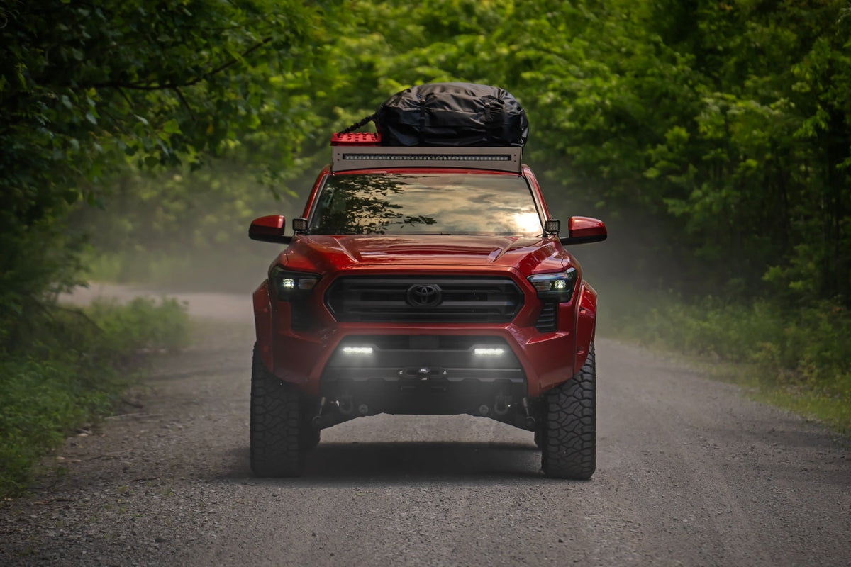 Rough Country - 3.5 Inch Lift Kit - M1 - Toyota Tacoma 4WD (2024-2025) - 75640 for 2024-2025 Toyota Tacoma - alternate view