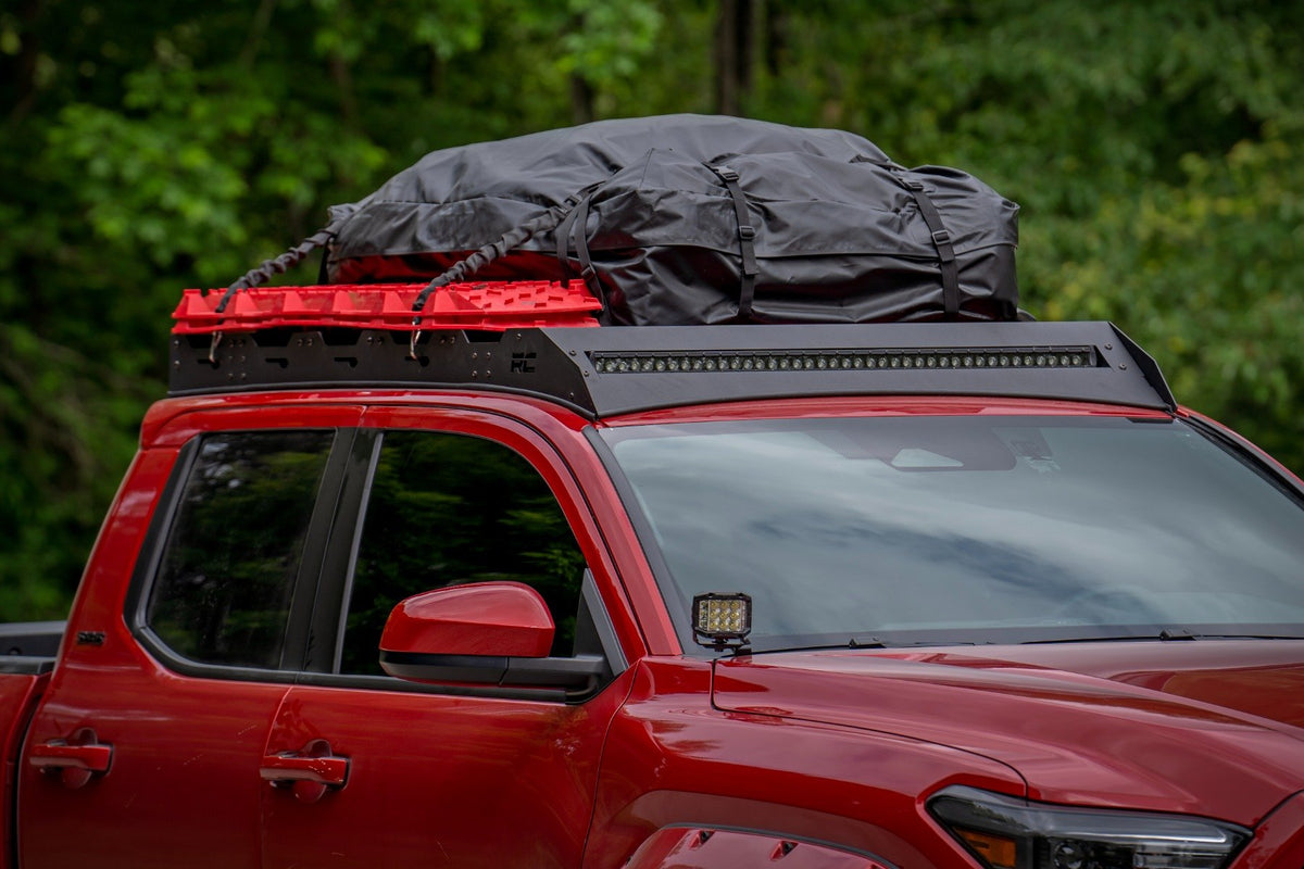 Rough Country - Roof Rack - 40" Black LED - Toyota Tacoma 2WD/4WD (2024-2025) - 72110 for 2024 Toyota Tacoma - detail view