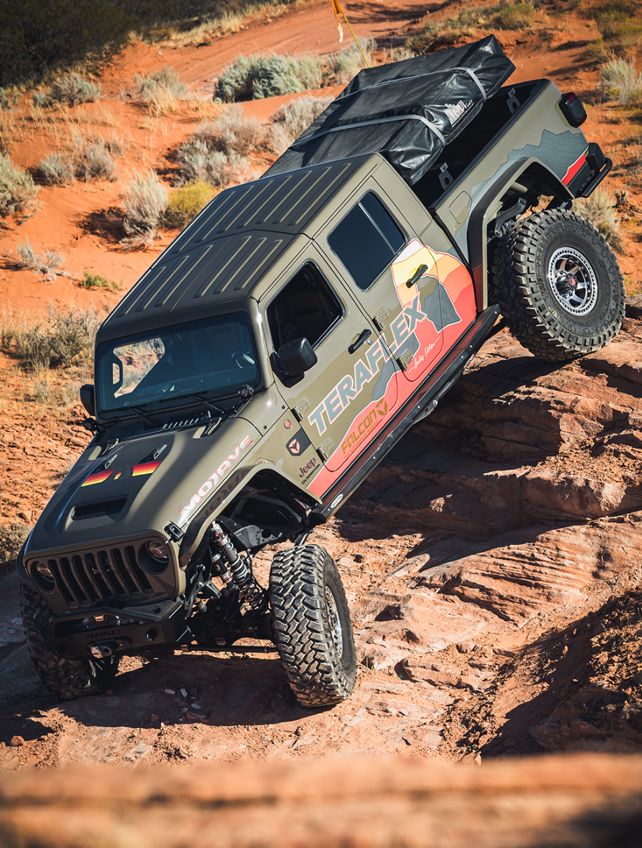 Teraflex JK Rt Coil Over Suspension System