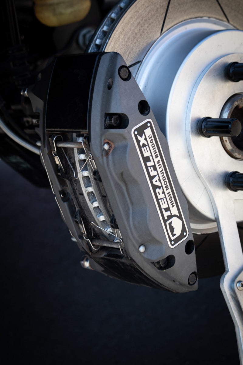 Teraflex Delta Brake System - Front & Rear (5x5”)