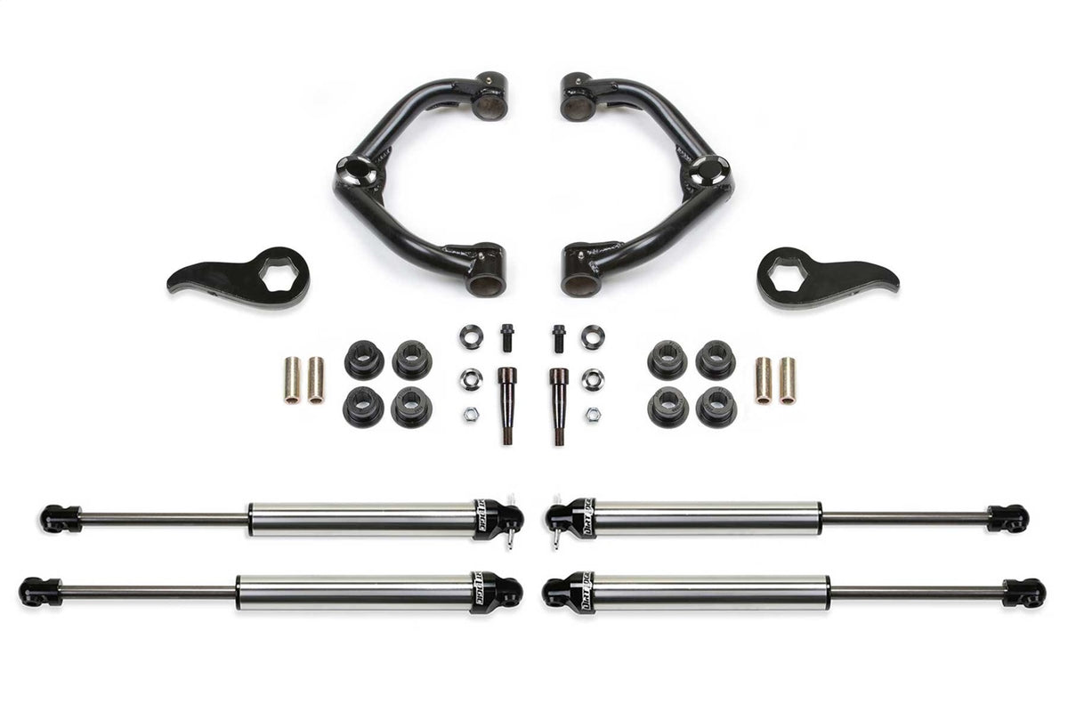 Fabtech 20-21 GM K2500HD 3.5in Uniball UCA Kit w/Dlss - K1155DL