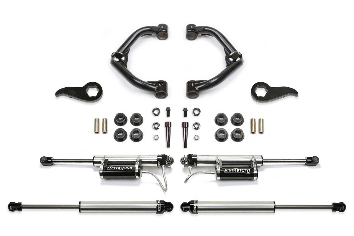 Fabtech 20-21 GM K2500HD 3.5in Uniball UCA Kit w/Dlss Resi - K1156DL
