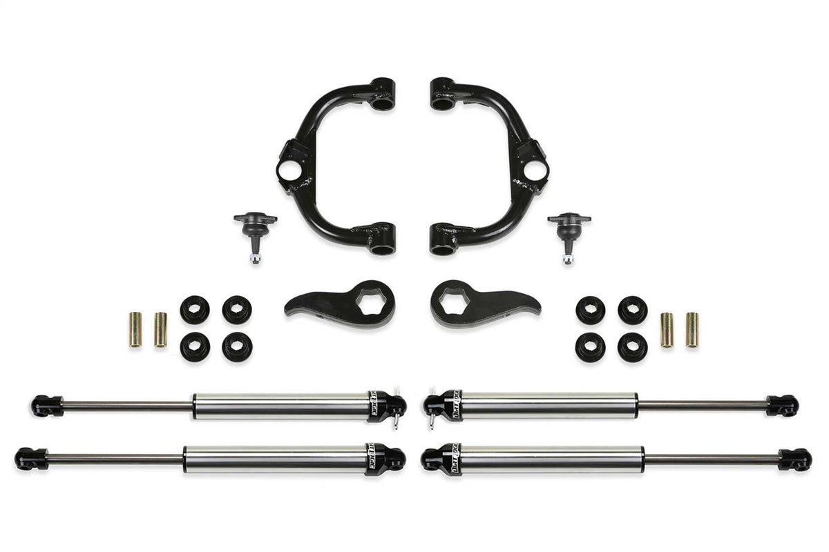 Fabtech 20-21 GM K2500HD 3.5in Bj UCA Kit w/Dlss - K1157DL