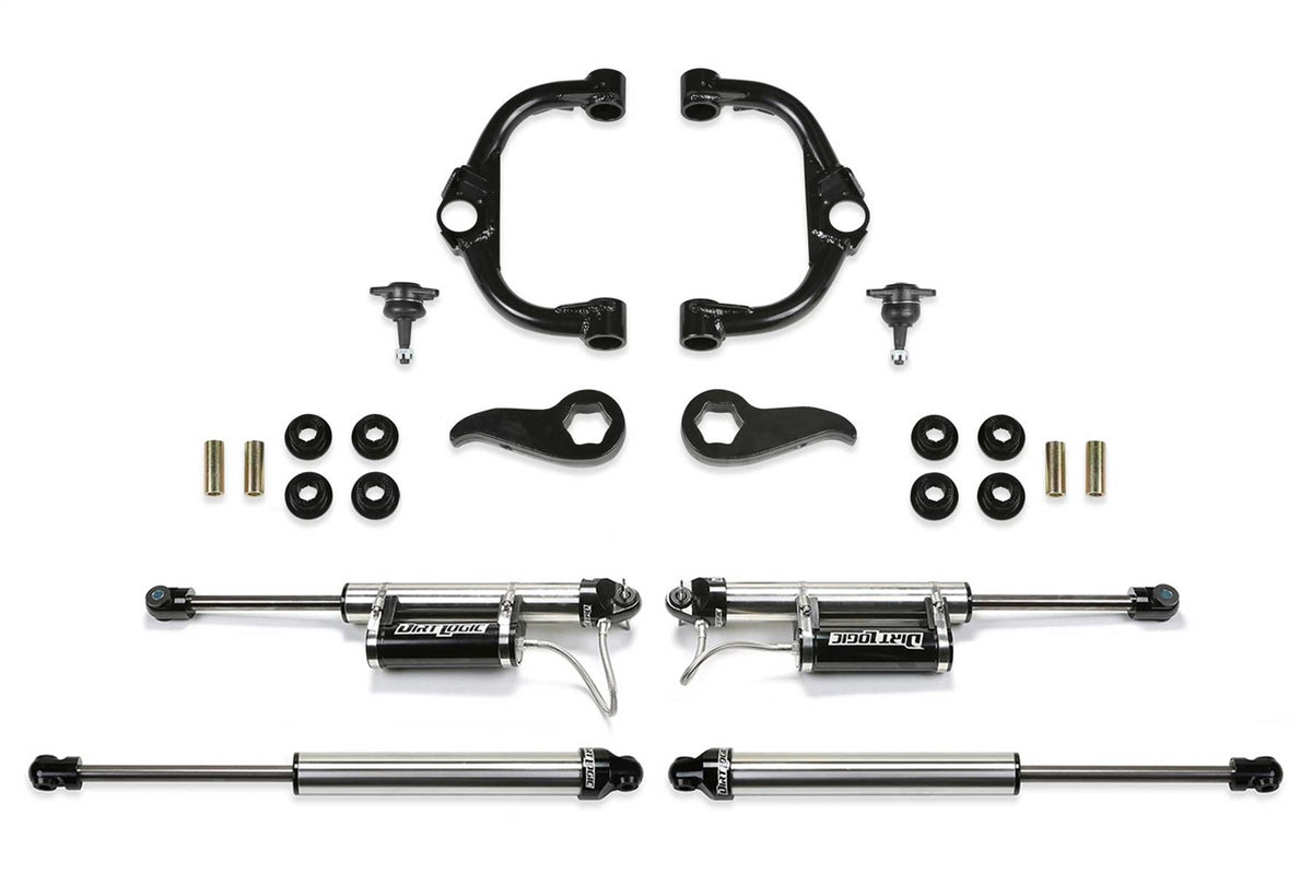 Fabtech 20-21 GM K2500HD 3.5in Bj UCA Kit w/Dlss Resi - K1158DL