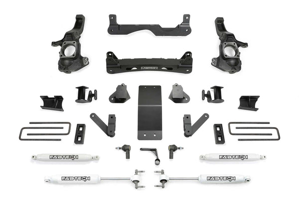 4″ Lift Kit – Performance Shocks – K1202