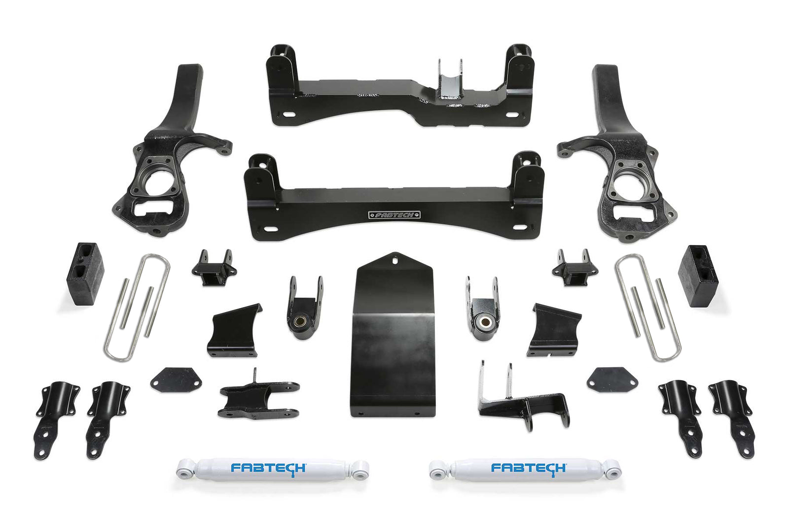 6″ Lift Kit – Front Shock Spacers & Rear Performance Shocks – K1220