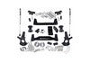 Superlift 14-16 Chevy Silv 1500 4WD 6.5in Lift Kit w/ Cast Steel Control Arms Fox 2.0 Shocks - K160F - front view