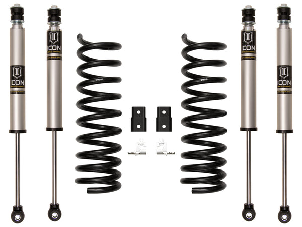 ICON 2019+ Ram 2500 4wd 2.5in Stage 1 Suspension System (Air Ride) - K212541A