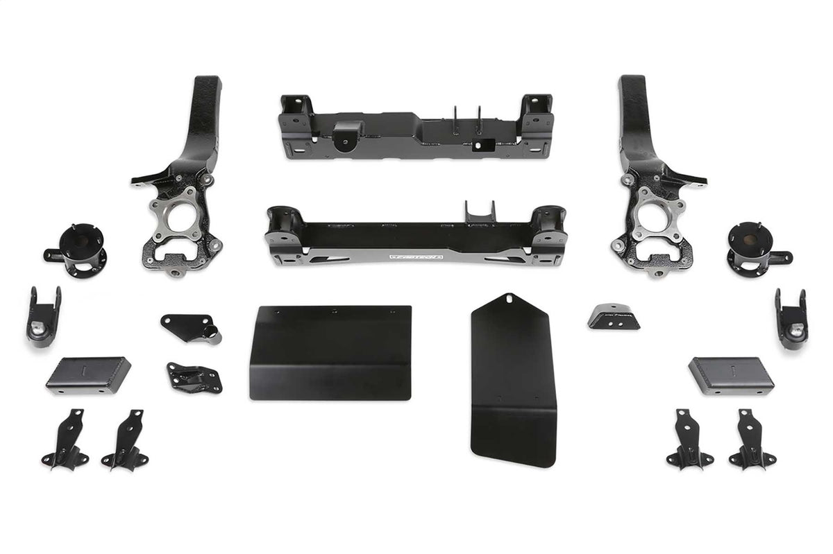 Fabtech 21-24 Ford Bronco 5in Lift Kit w/ Shock Spacers (Use w/ Bilstein Factory Shocks) - K2391