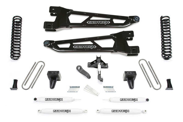 4″ Radius Arm Lift Kit – Performance Shocks – K2406