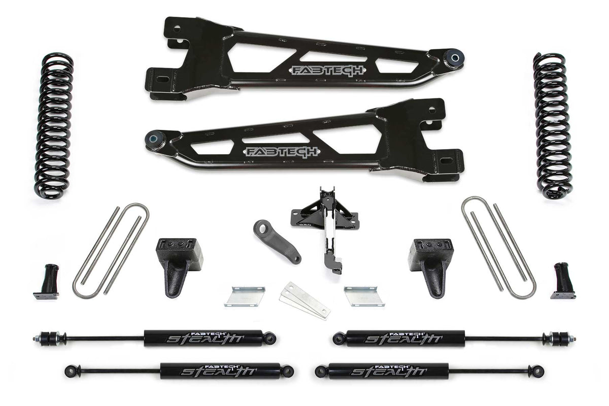 4″ Radius Arm Lift Kit – Stealth Shocks – K2406M