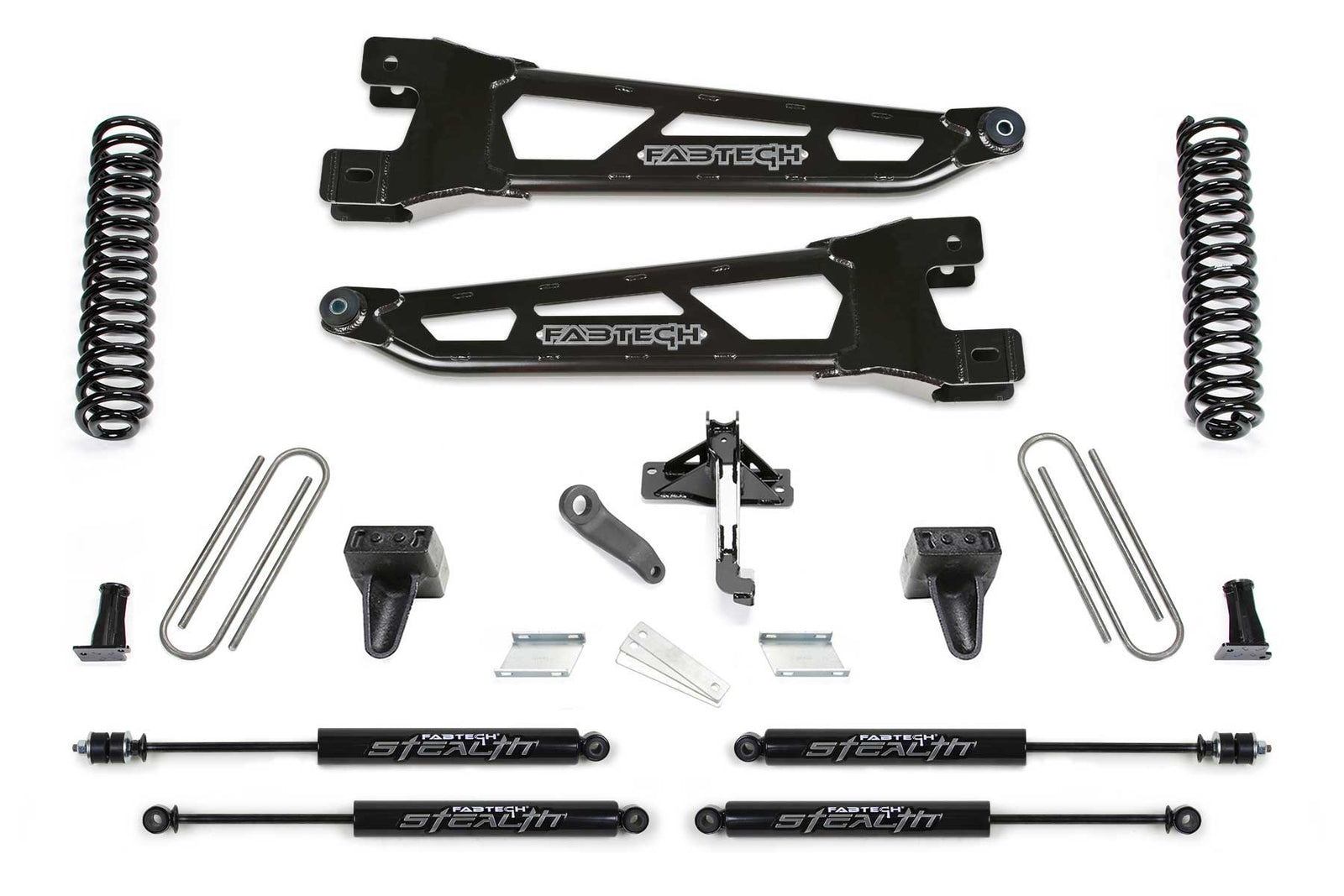4″ Radius Arm Lift Kit – Stealth Shocks – K2406M