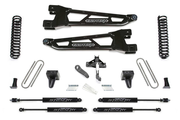 4″ Radius Arm Lift Kit – Stealth Shocks – K2406M