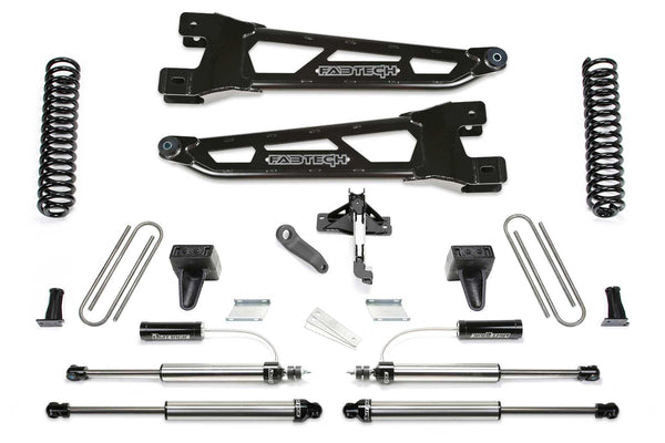 4″ Radius Arm Lift Kit – Front Dirt Logic 2.25 Resi Shocks & Rear Dirt Logic 2.25 Shocks – K2407DL