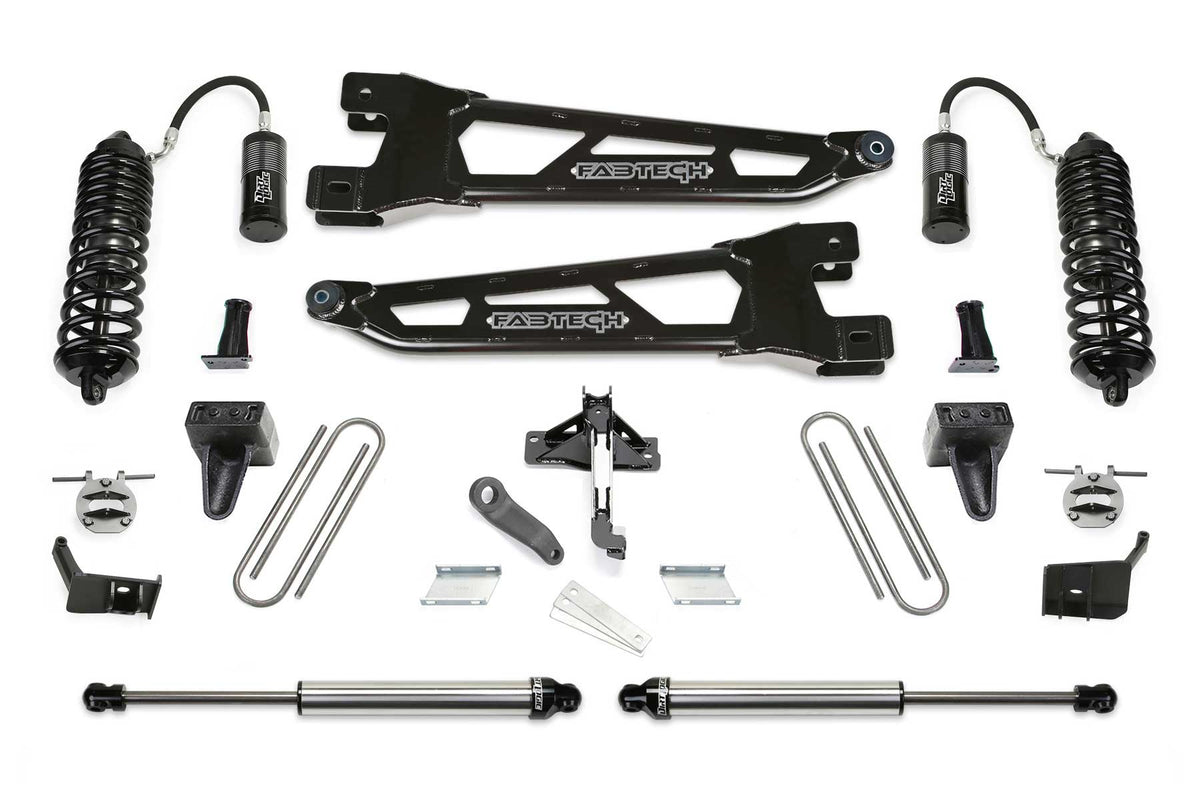 4″ Radius Arm Lift Kit – Front Dirt Logic 4.0 Resi Coilovers & Rear Dirt Logic 2.25 Shocks – K2408DL