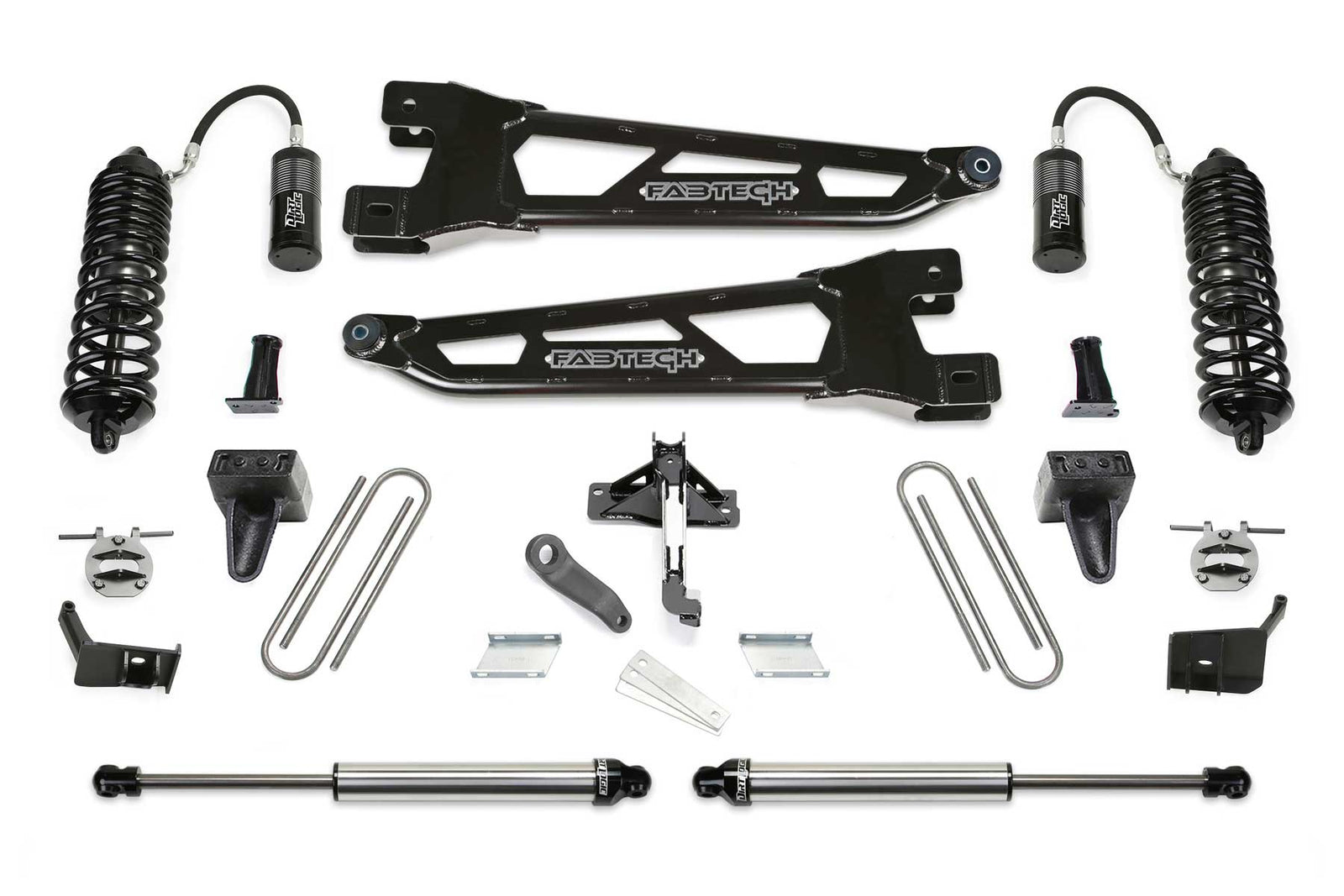 4″ Radius Arm Lift Kit – Front Dirt Logic 4.0 Resi Coilovers & Rear Dirt Logic 2.25 Shocks – K2408DL