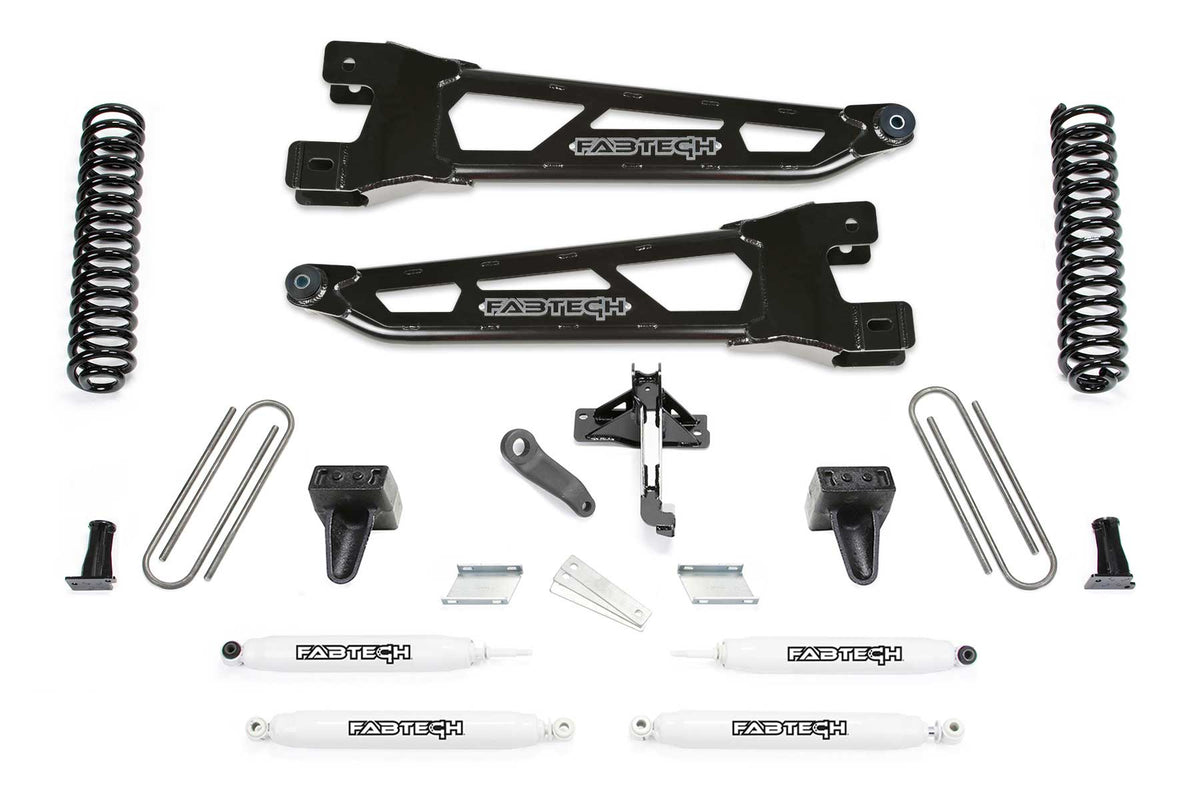 6″ Radius Arm Lift Kit – Performance Shocks – K2413