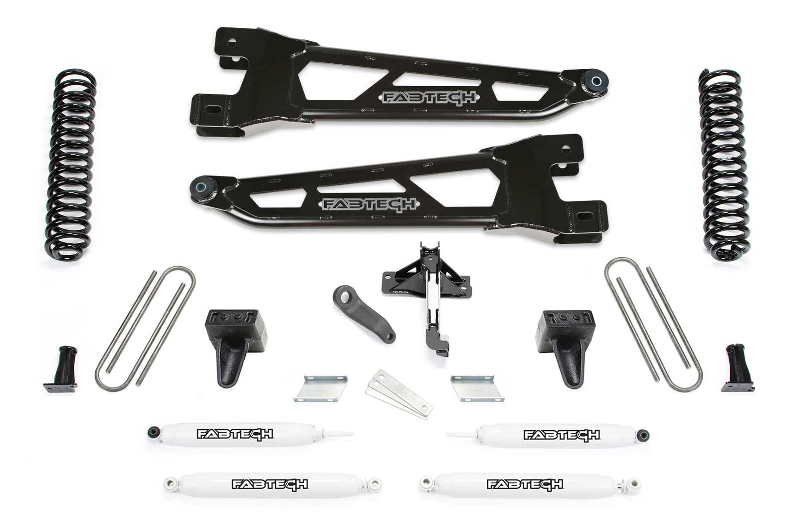 6″ Radius Arm Lift Kit – Performance Shocks – K2413