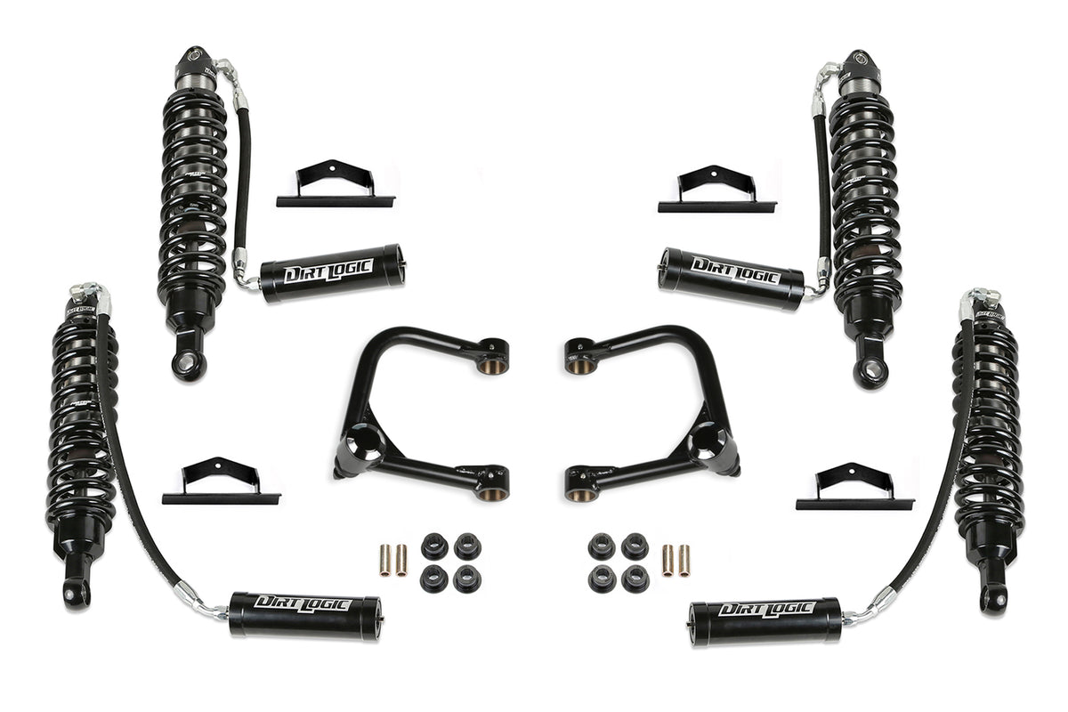 4″ Lift Kit – Front Dirt Logic 2.5 Resi Coilovers & Rear Dirt Logic Resi Coilovers – K2426DL