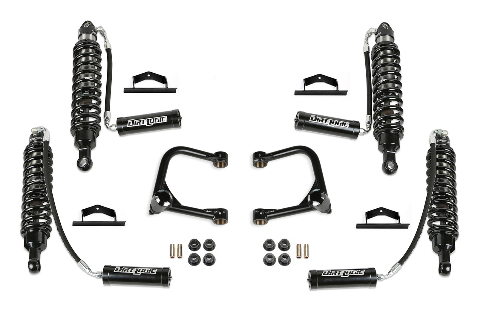4″ Lift Kit – Front Dirt Logic 2.5 Resi Coilovers & Rear Dirt Logic Resi Coilovers – K2426DL