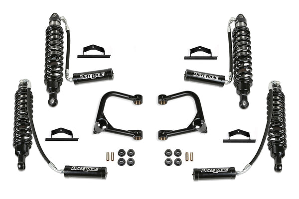 4″ Lift Kit – Front Dirt Logic 2.5 Resi Coilovers & Rear Dirt Logic Resi Coilovers – K2426DL