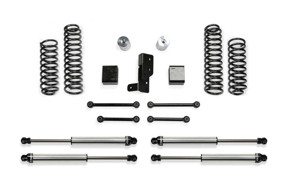 Fabtech 20-22 Jeep JL 4 Dr 4WD Diesel and 392 3" Sport System w/ DLSS SHKS - K4205DL