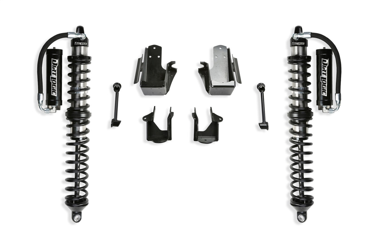 Fabtech 21-22 JEEP JL 4-Door 3in Coilover Conversion w/DLSS 2.5 Resi - K4237DL
