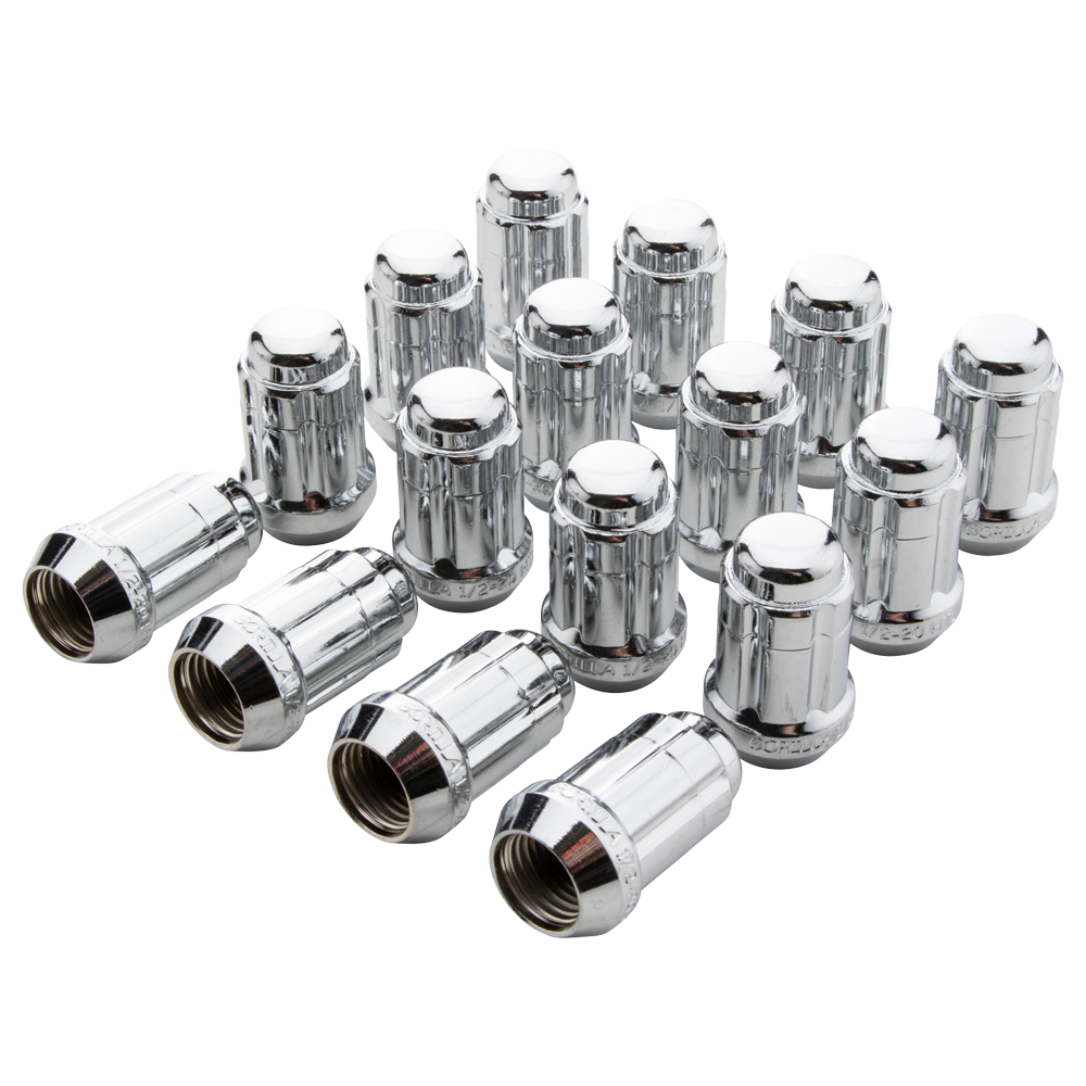 Gorilla Automotive - 4lug 1/2 Spline Wik W/valves Gor - K4CS-00012GR