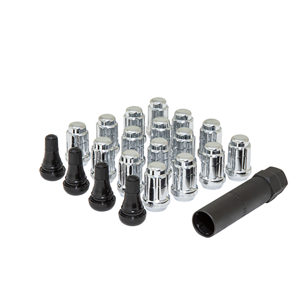 Gorilla Automotive - 4lug 10-1.25 Spline Wik W/valves Gor - K4CS-10125GR