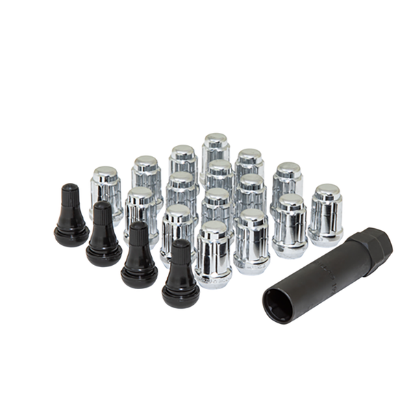 Gorilla Automotive - 4lug 10-1.25 Spline Wik W/valves Gor - K4CS-10125GR