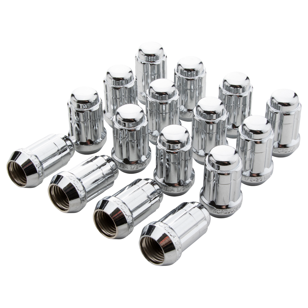Gorilla Automotive - 4lug 12-1.25 Spline Wik W/valves Gor - K4CS-12125GR