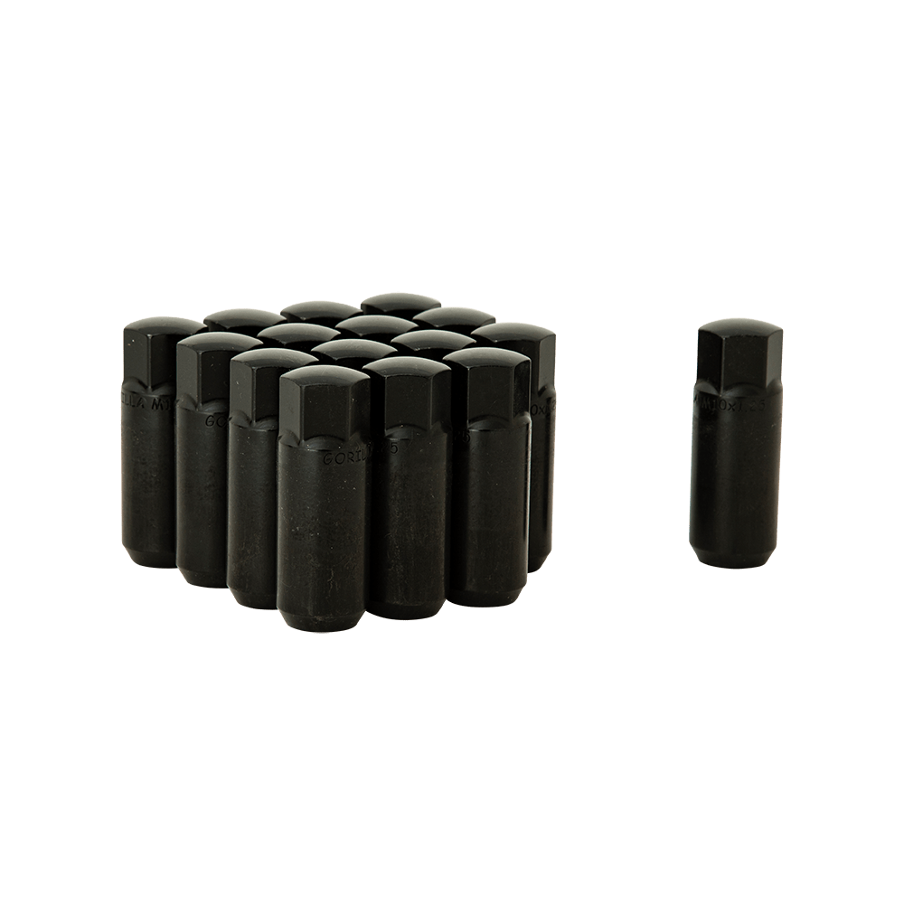 Gorilla Automotive - 4lug 17mm Ext Hex 12-1.50 Blk - K4XT-12150B