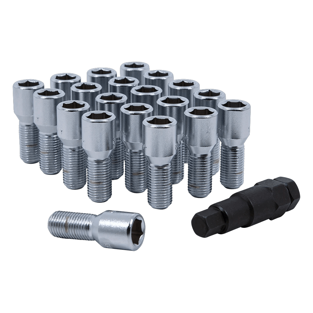 Gorilla Automotive - 5lug 14-1.50 Tuner Socket Bolt Con Gor - K5BT-14150X27GR