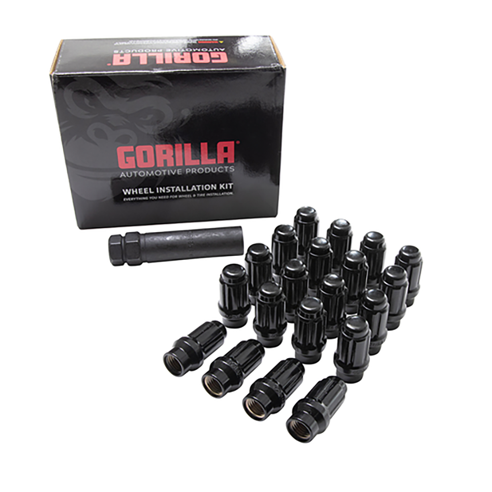 Gorilla Automotive - 5lug 7/16 Et Spline Wik Pass Blk - K5CES-00716BGR