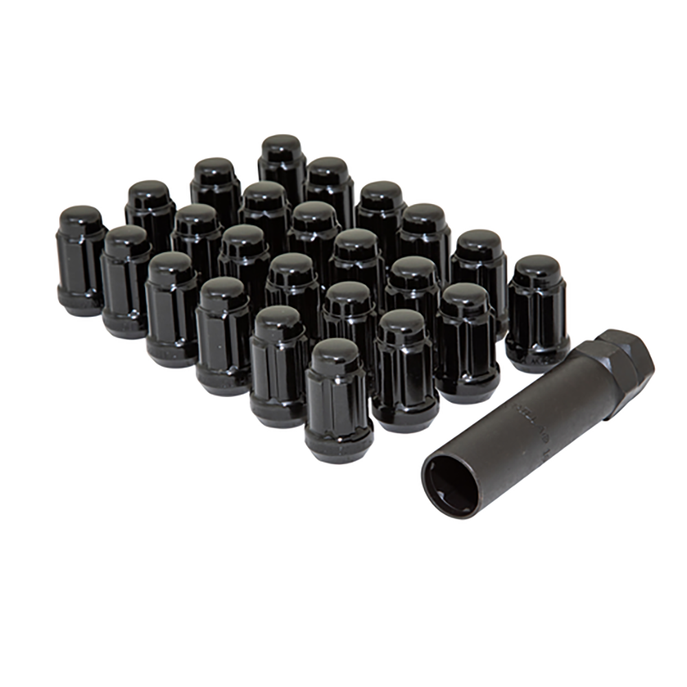 Gorilla Automotive - 6lug 1/2 Spline Wik All Blk Gor - K6CS-0012BGR