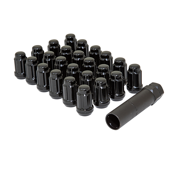 Gorilla Automotive - 6lug 1/2 Spline Wik All Blk Gor - K6CS-0012BGR